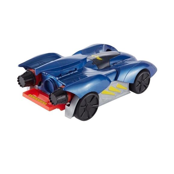 Batman 2-in-1 Transform and Attack BATMOBILE Vehicle - DC Comics / Mattel 2013 - Picture 4 of 10